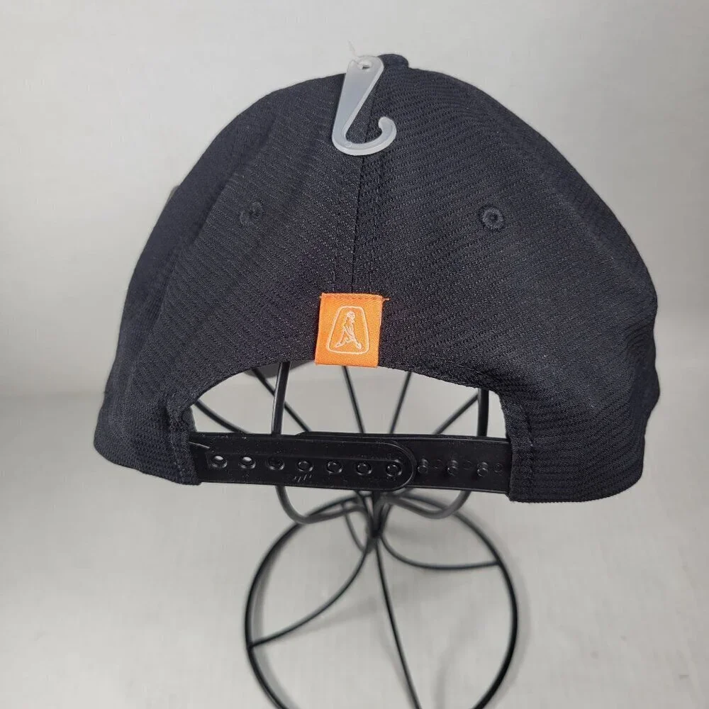 Ping Putter Black Unstructured Flexfit Tech One Ten Snapback Adjustable Golf Hat